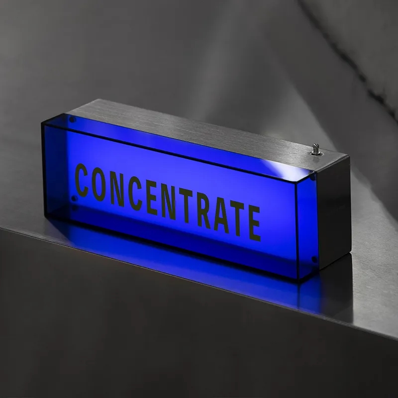 Concentrated | Relax Portable Electric Lights Camping Lights Atmosphere Lights Touch Night Lights USB Charging