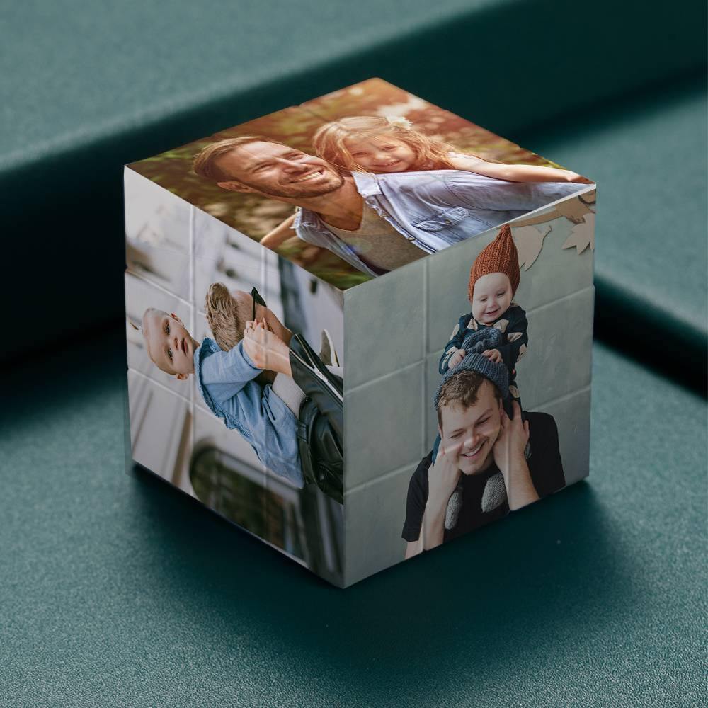 Custom Photo Rubic's Cube Gifts