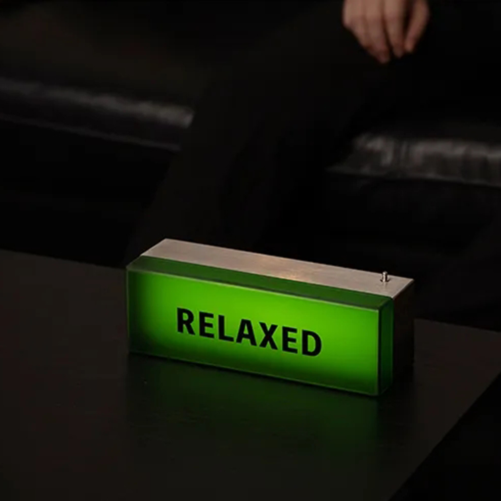 Concentrated | Relax Portable Electric Lights Camping Lights Atmosphere Lights Touch Night Lights USB Charging