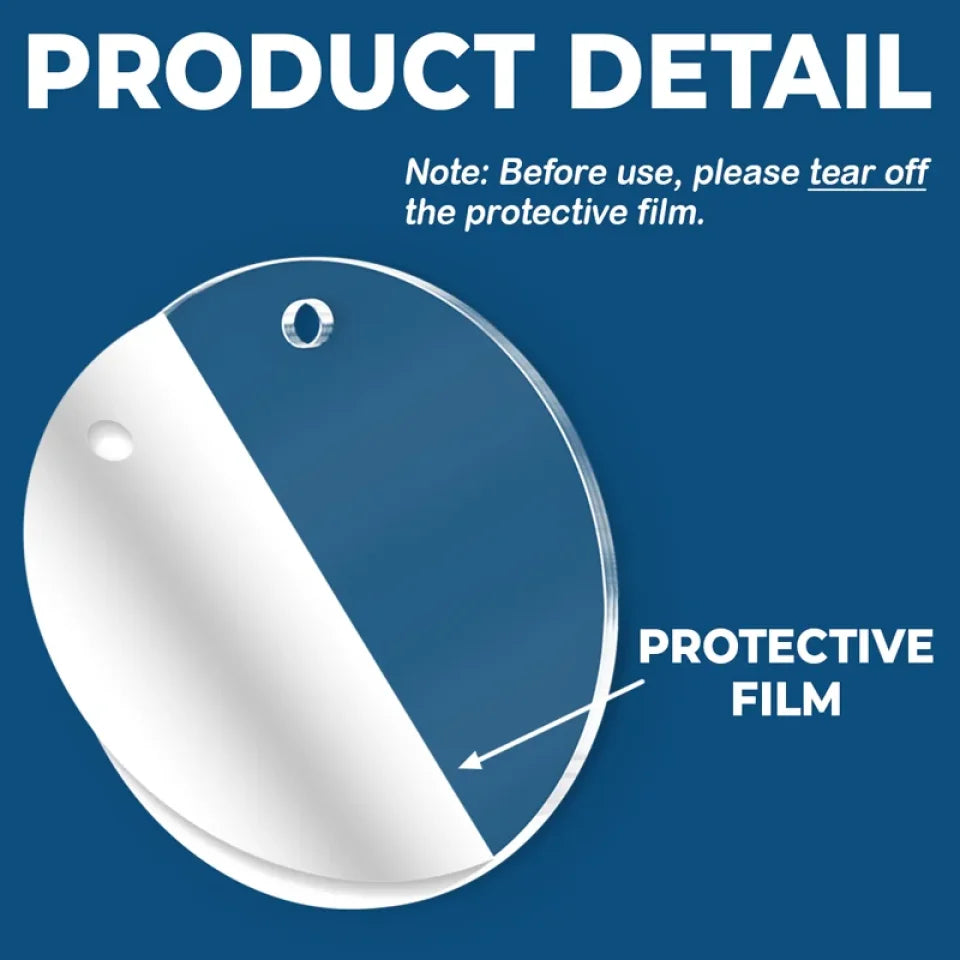 Custom Photo Cardinals Appear When Angels Are Near Memorial Personalized Custom Ornament Acrylic Custom Shaped Sympathy Gift Christmas Gift For Family Members