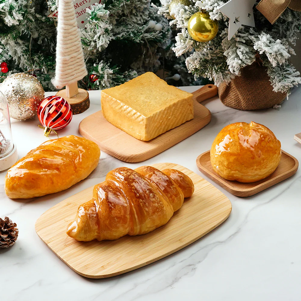 Croissant Bread Lamp Battery Powered LED Light New Home Gifts Housewarming Gifts