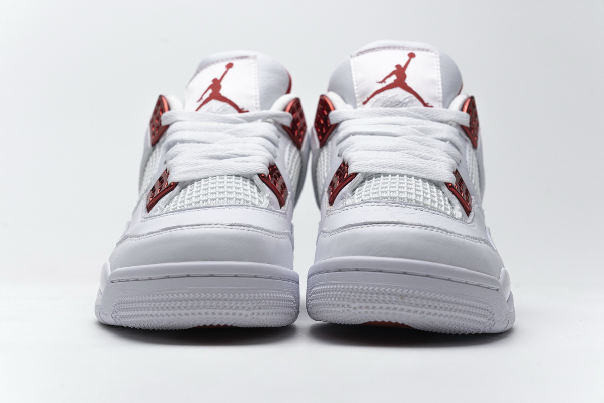 j4 retro metallic red