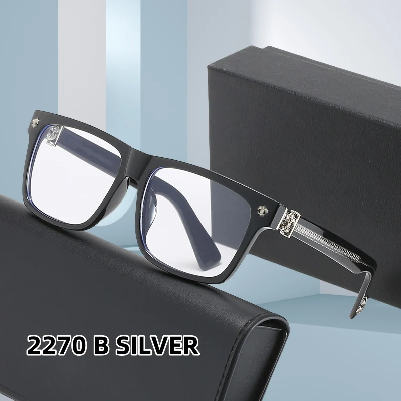 CH Glasses for Men Tr90 Eyeglasses Frame for Women Designer Eyewear