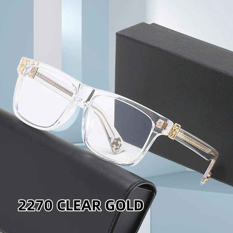 CH Glasses for Men Tr90 Eyeglasses Frame for Women Designer Eyewear