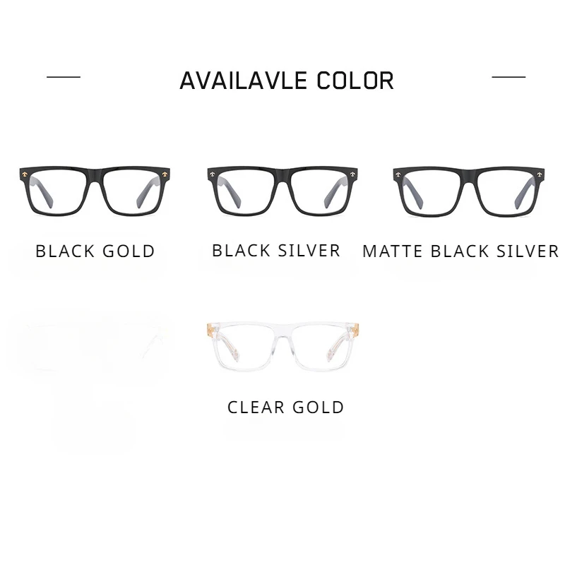 CH Glasses for Men Tr90 Eyeglasses Frame for Women Designer Eyewear