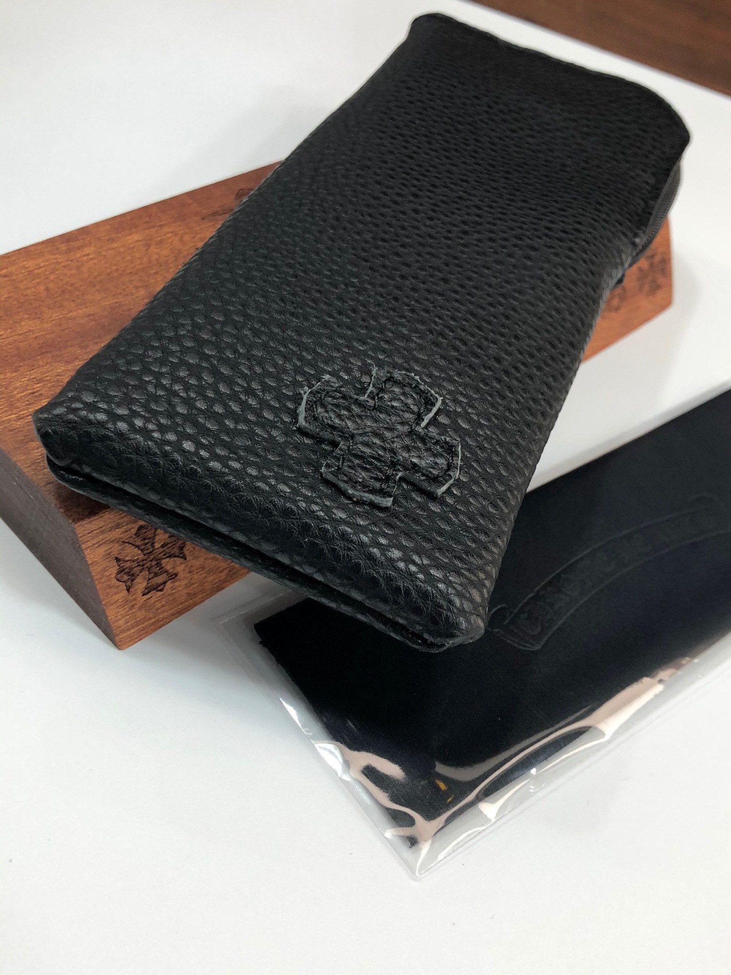 CH Glasses frame case clear clothes card box