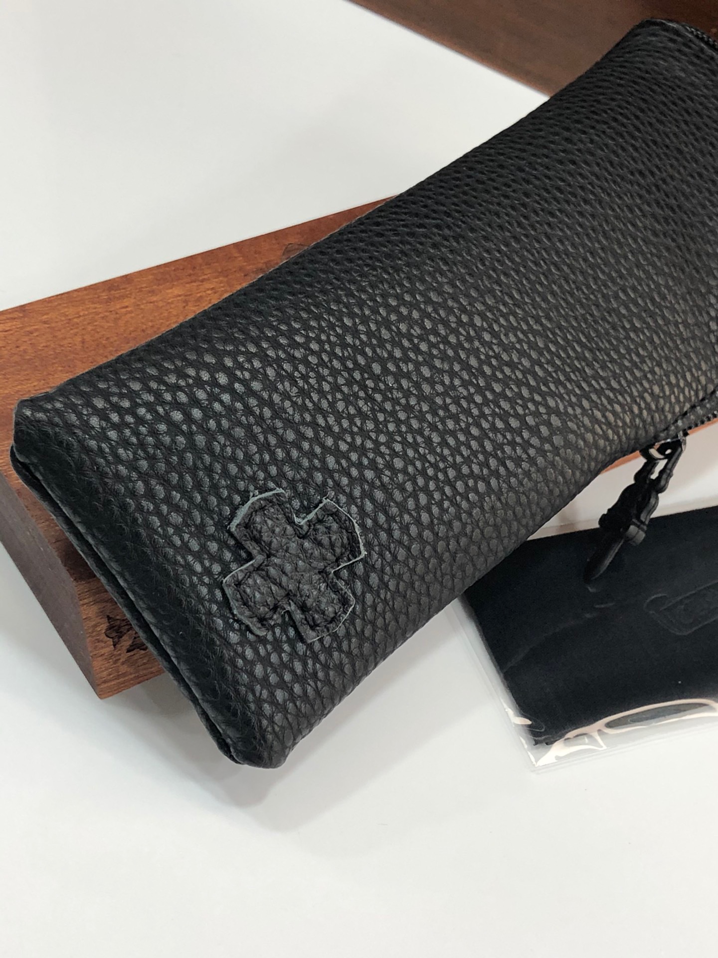 CH Glasses frame case clear clothes card box