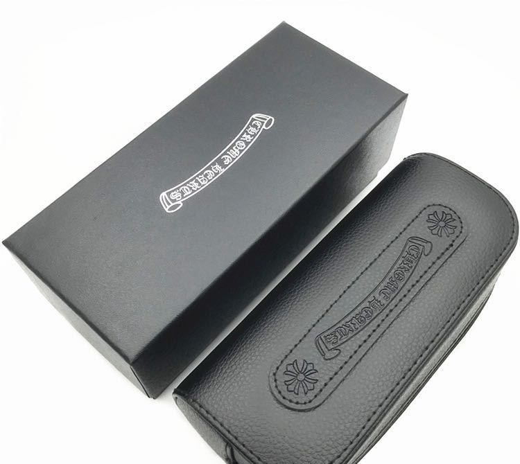 CH Glasses frame case clear clothes box