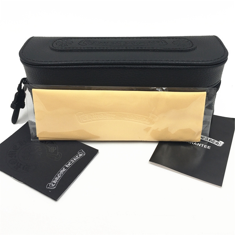 CH Glasses frame case clear clothes box