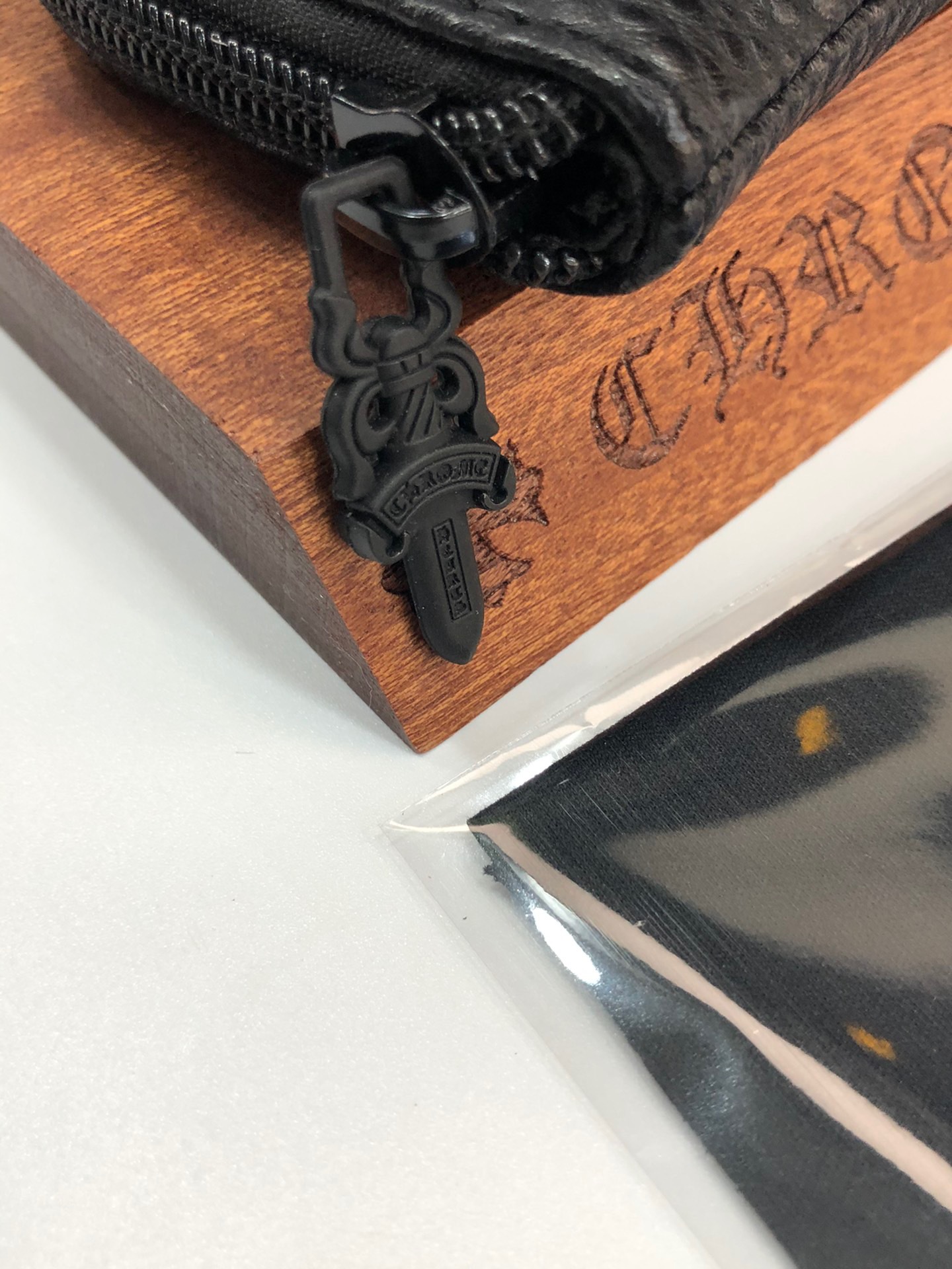 CH Glasses frame case clear clothes card box