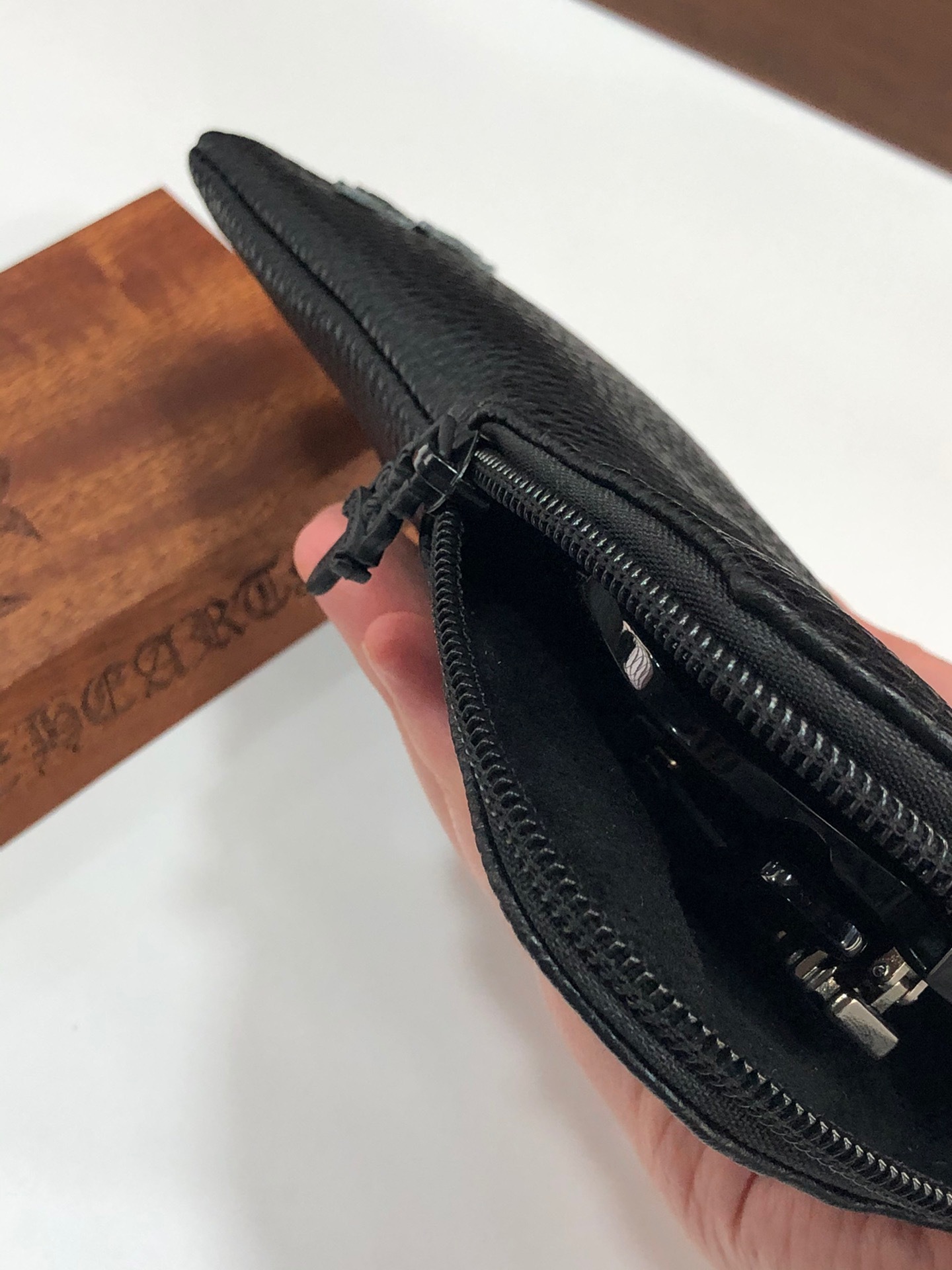 CH Glasses frame case clear clothes card box