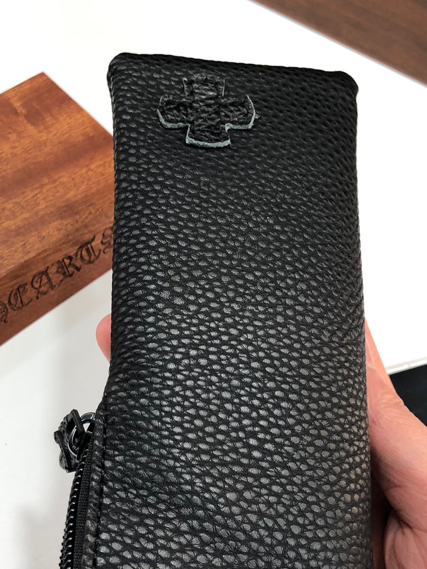 CH Glasses frame case clear clothes card box