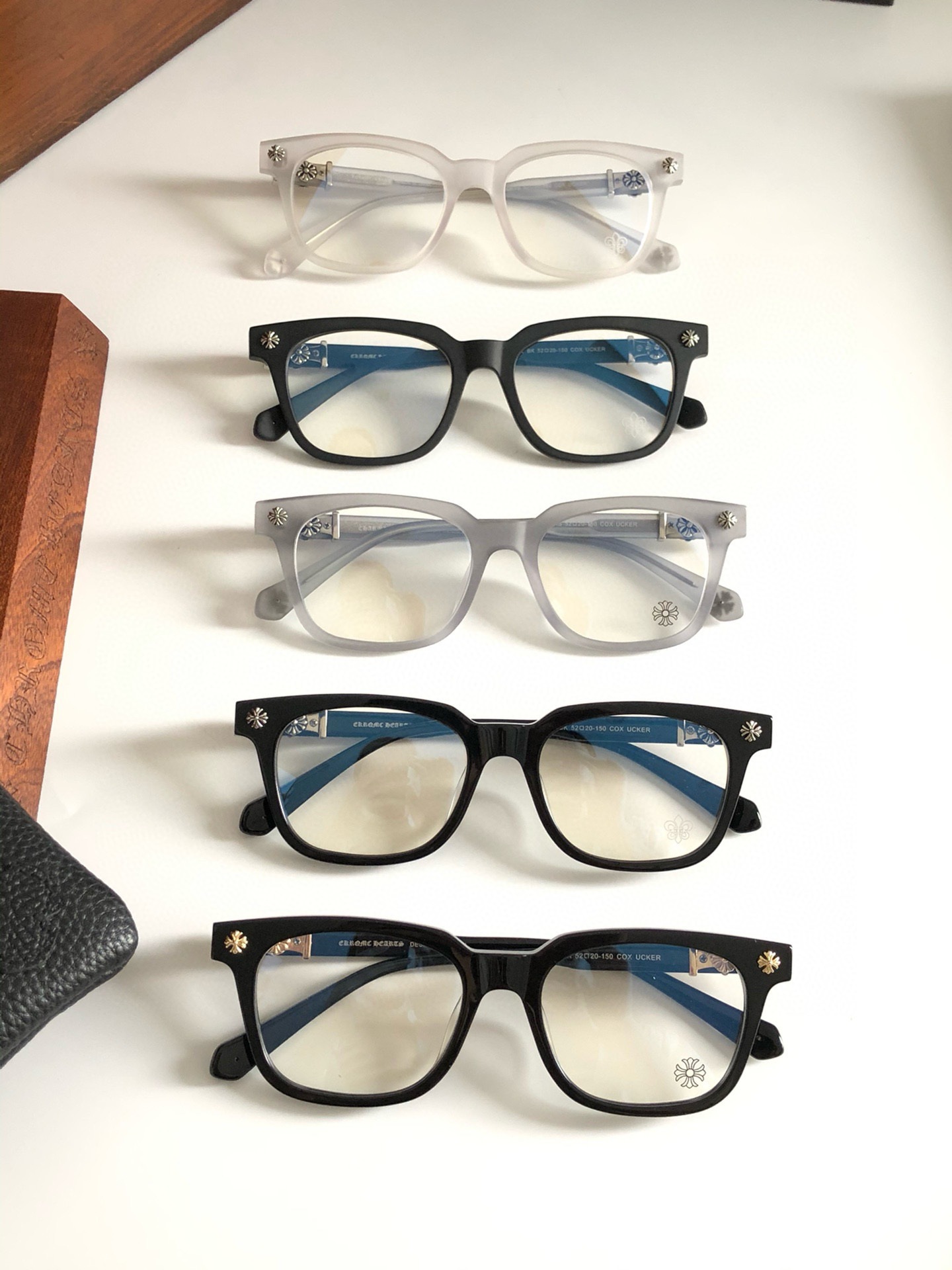Cross Glasses Frames Acetate Optical Frames Eyewear Eyeglasses Wholesale