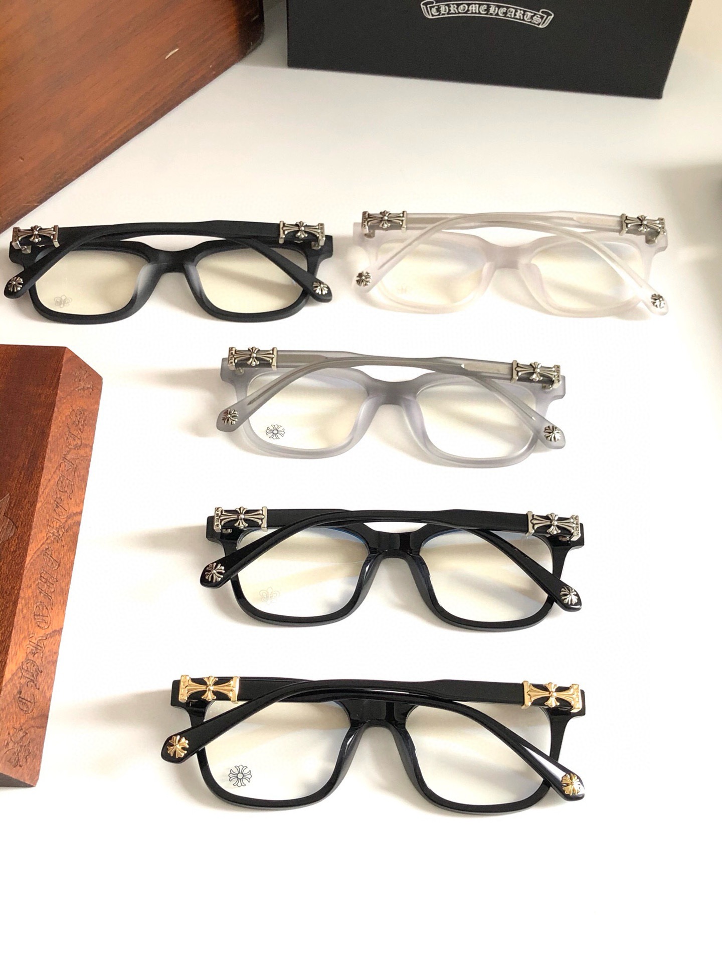 Cross Glasses Frames Acetate Optical Frames Eyewear Eyeglasses Wholesale