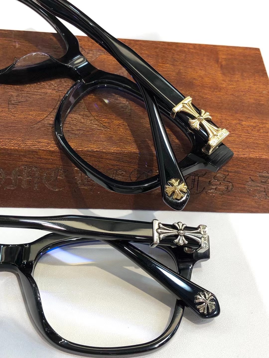 Cross Glasses Frames Acetate Optical Frames Eyewear Eyeglasses Wholesale