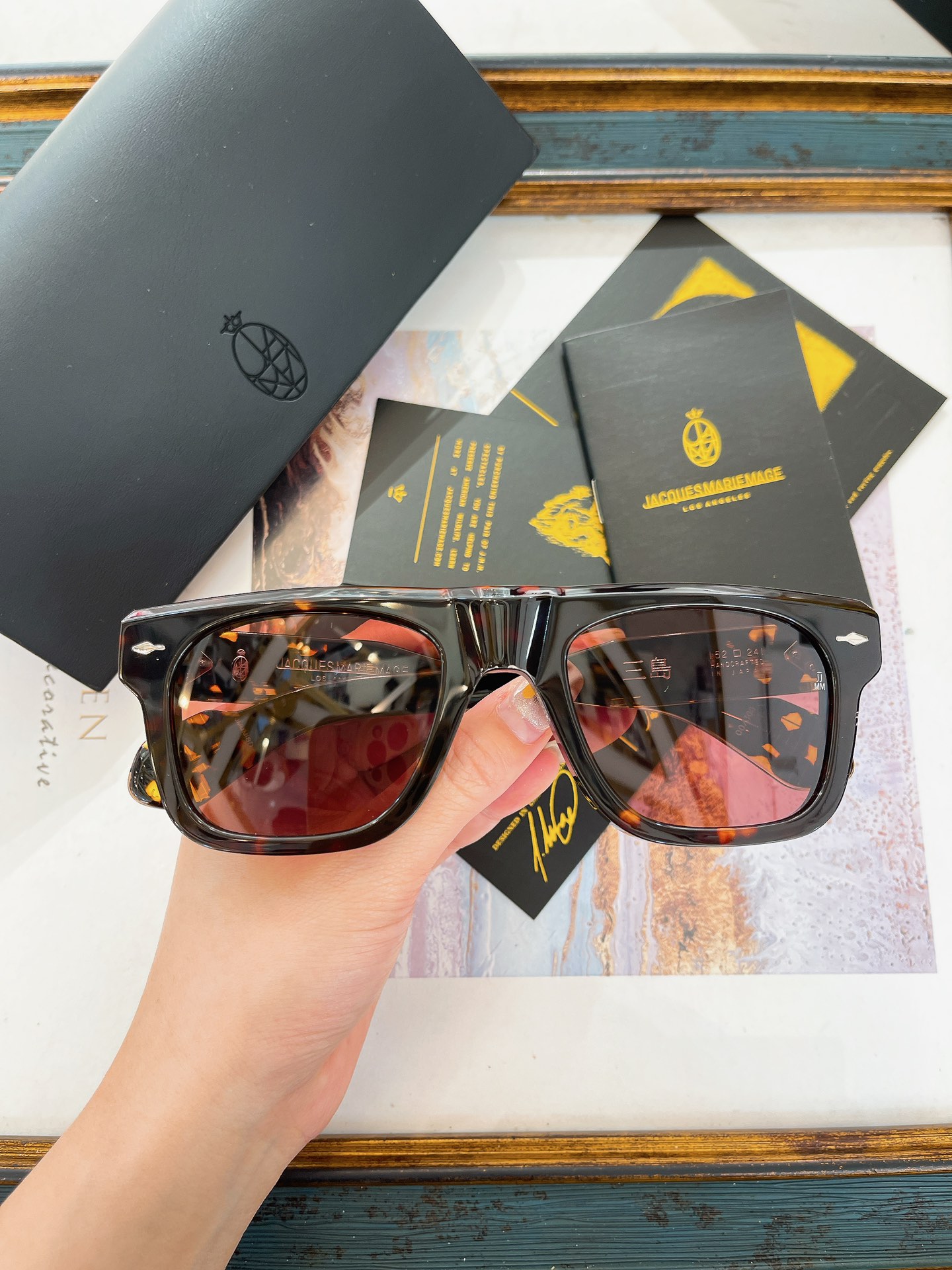 Acetate Optical Frames Eyewear Eyeglasses Designer Trend Glasses Sunglasses Wholesale