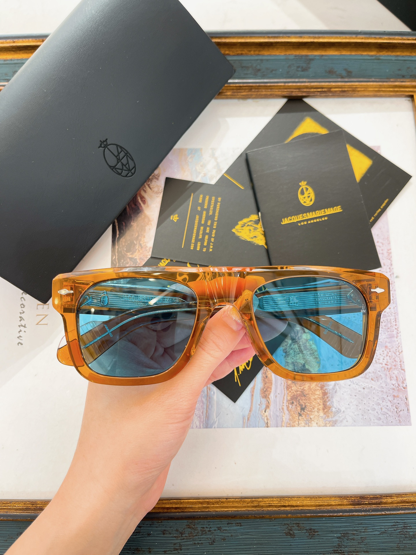 Acetate Optical Frames Eyewear Eyeglasses Designer Trend Glasses Sunglasses Wholesale