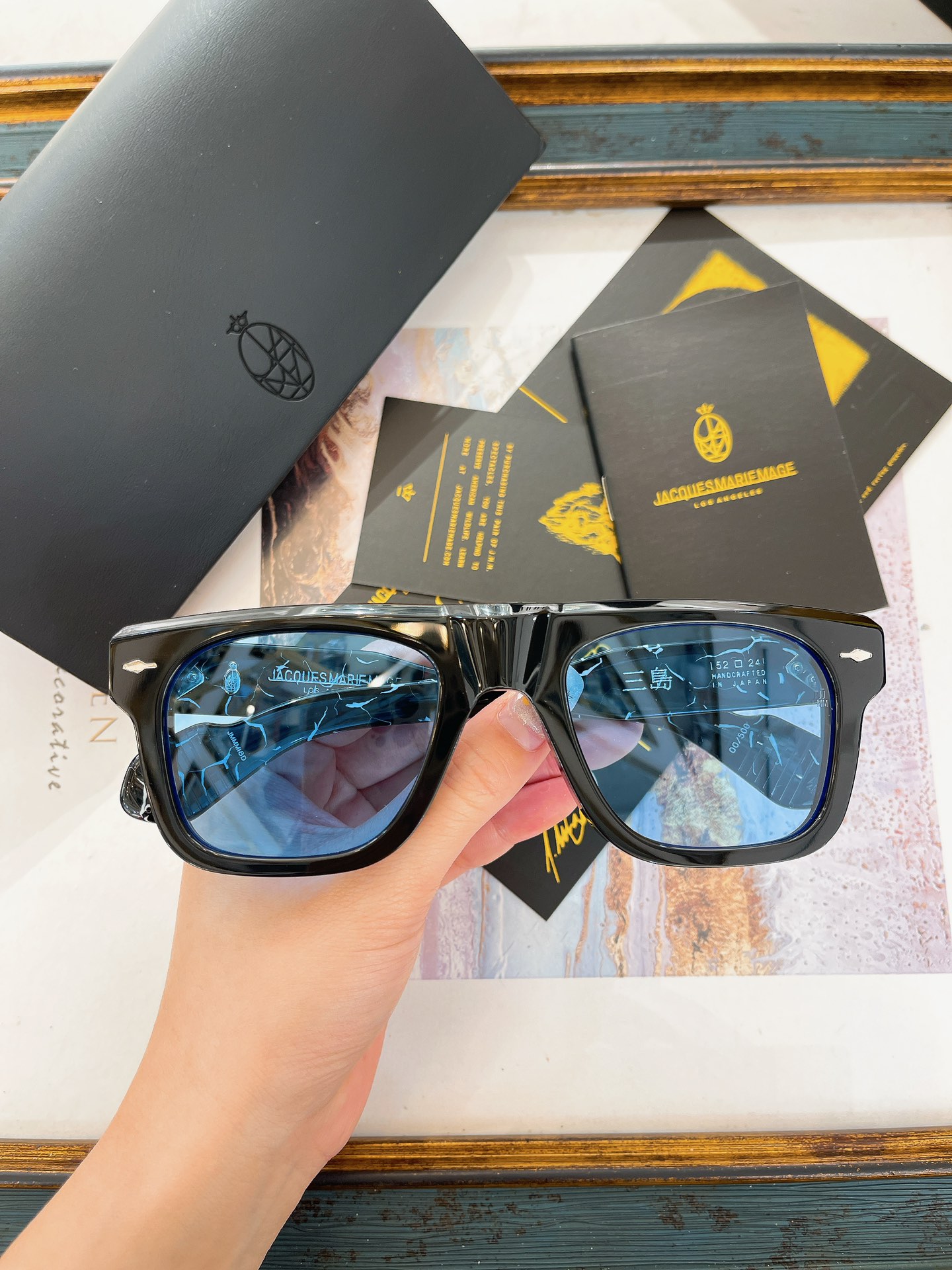 Acetate Optical Frames Eyewear Eyeglasses Designer Trend Glasses Sunglasses Wholesale