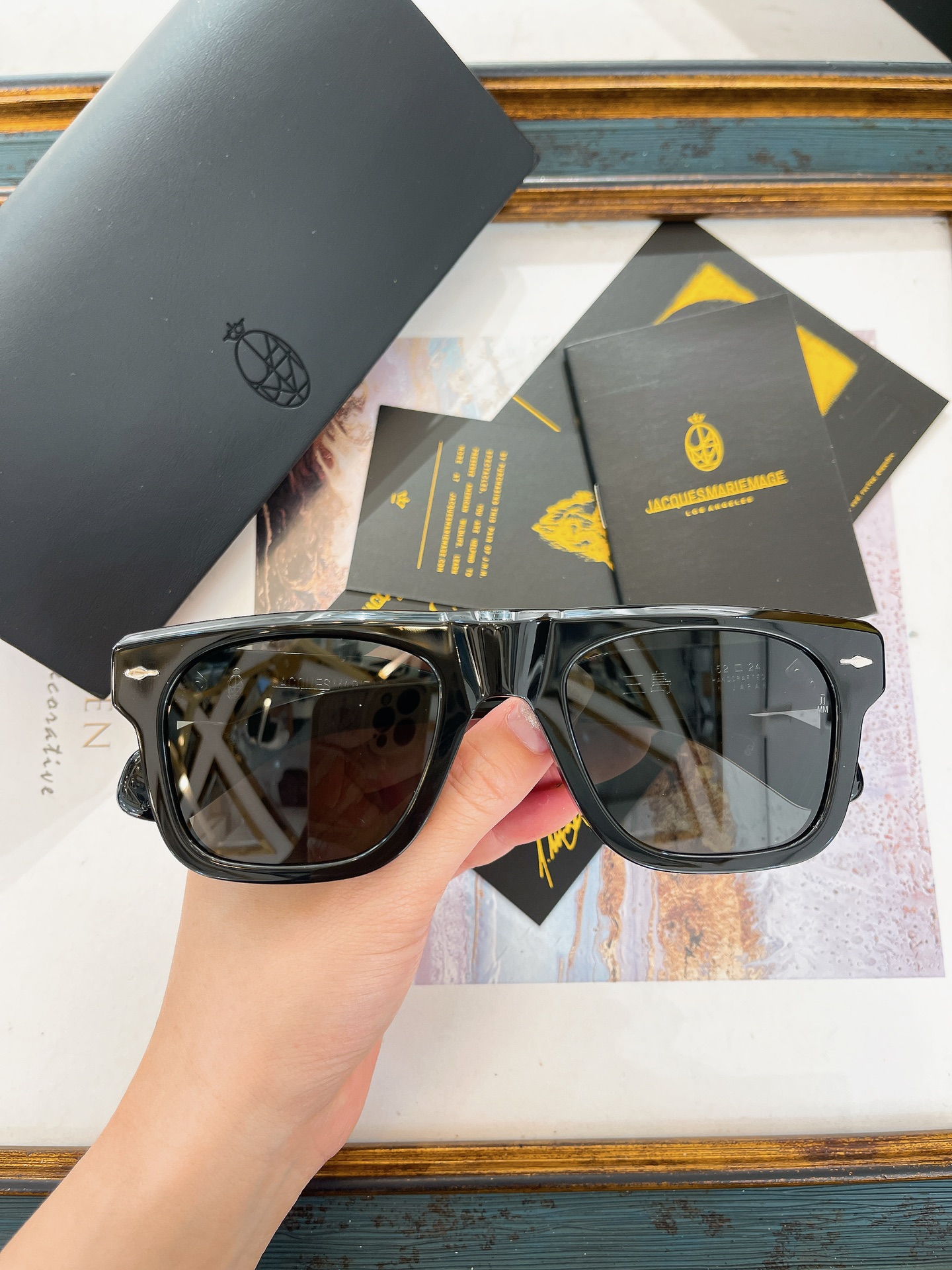 Acetate Optical Frames Eyewear Eyeglasses Designer Trend Glasses Sunglasses Wholesale