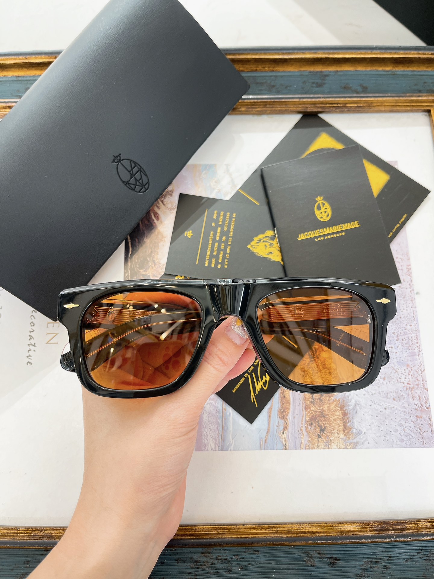 Acetate Optical Frames Eyewear Eyeglasses Designer Trend Glasses Sunglasses Wholesale