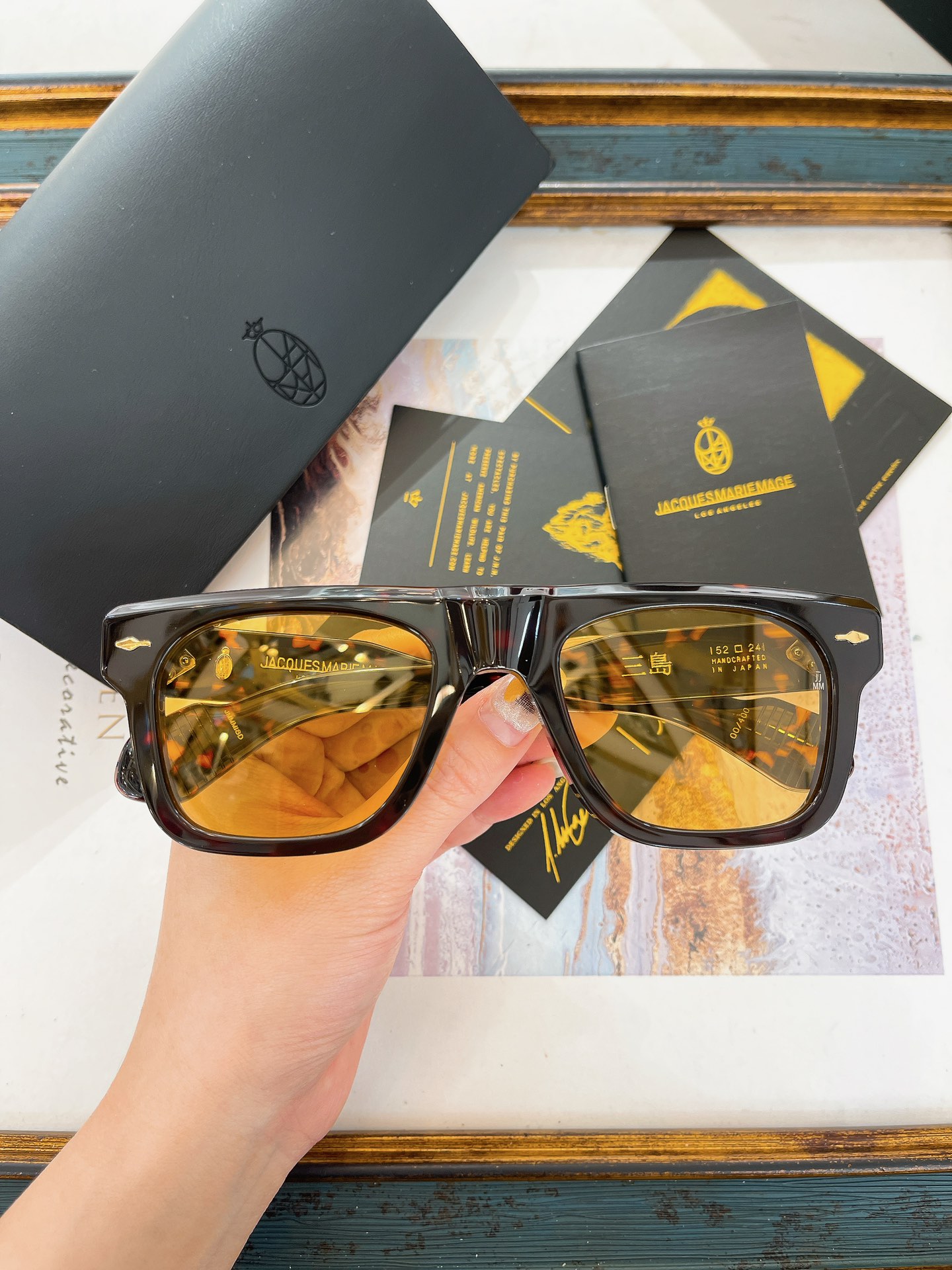 Acetate Optical Frames Eyewear Eyeglasses Designer Trend Glasses Sunglasses Wholesale