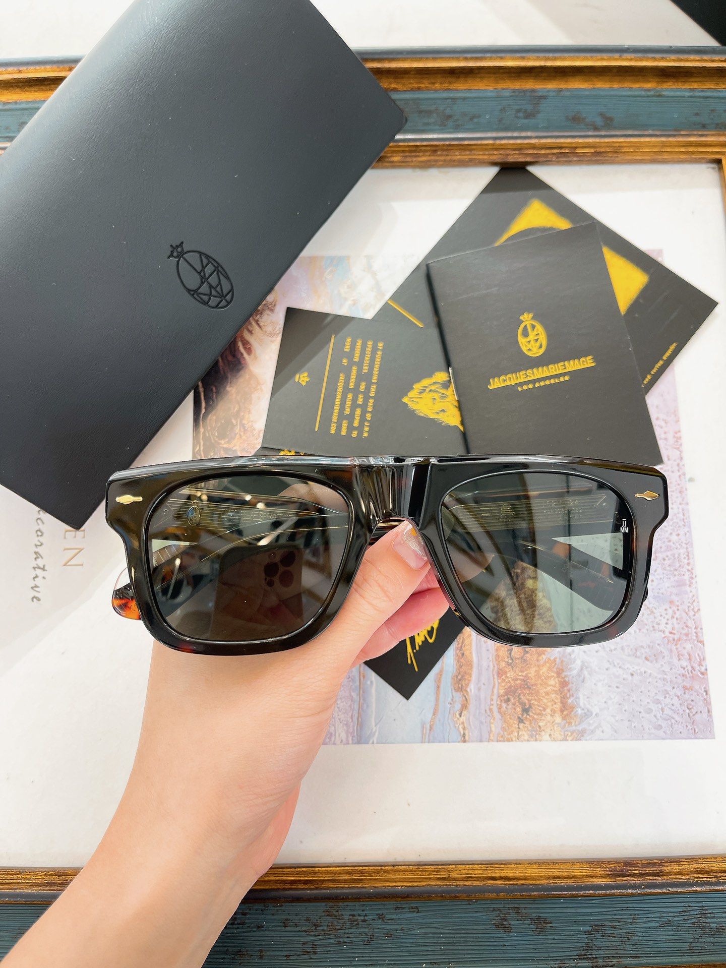 Acetate Optical Frames Eyewear Eyeglasses Designer Trend Glasses Sunglasses Wholesale