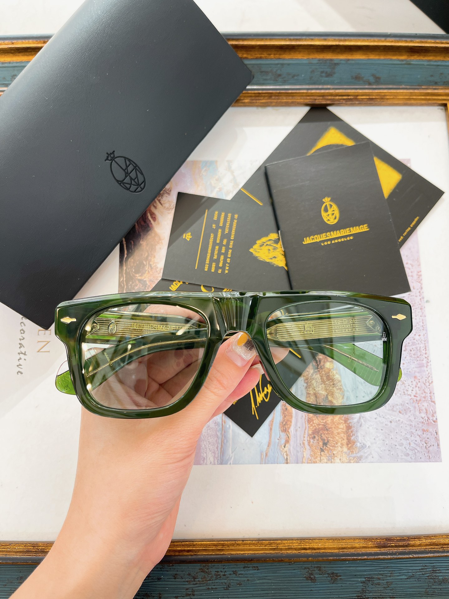 Acetate Optical Frames Eyewear Eyeglasses Designer Trend Glasses Sunglasses Wholesale