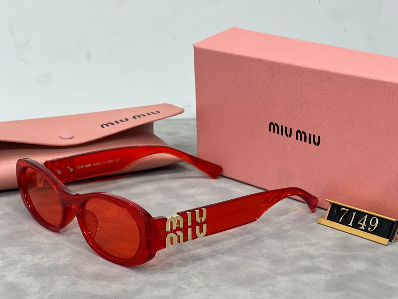 MM Sunglasses Eyeglasses Frame for Women Designer Eyewear