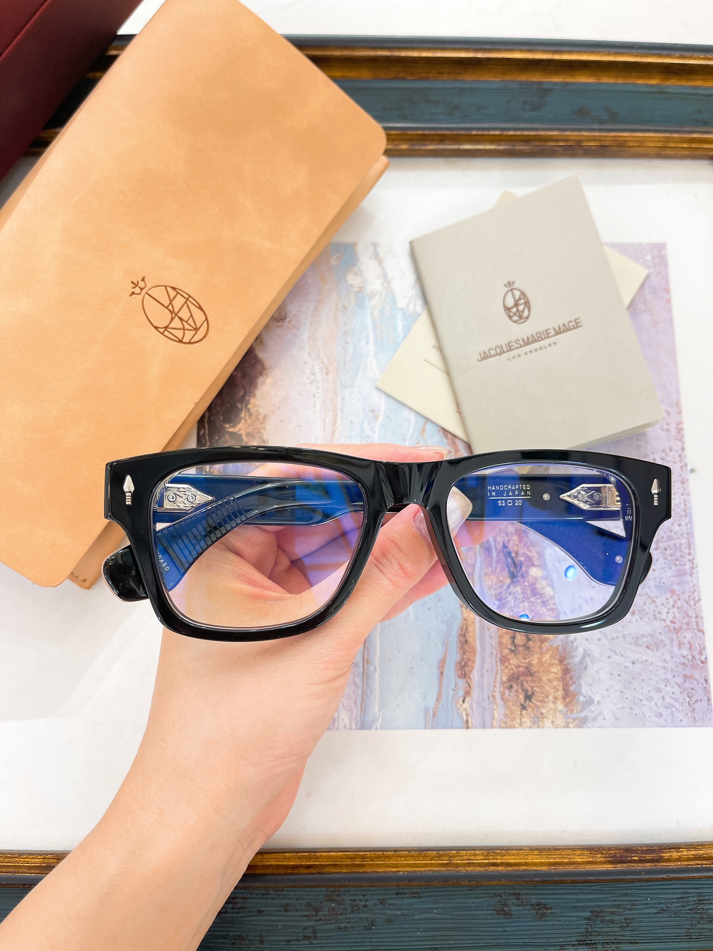 Acetate Optical Frames Eyewear Eyeglasses Designer Trend Glasses Sunglasses Wholesale