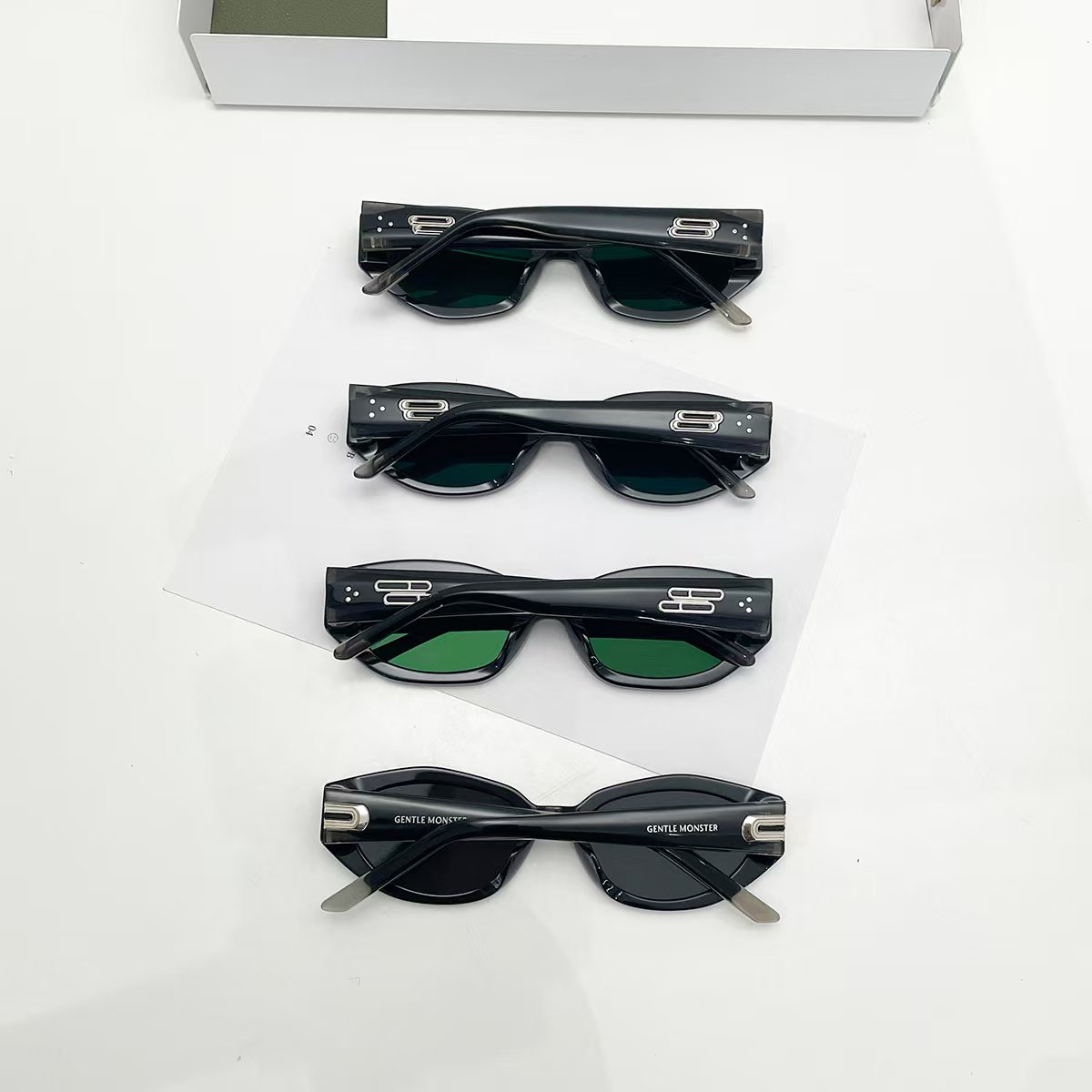 Acetate Optical Frames Eyewear Eyeglasses Designer Trend Glasses Sunglasses