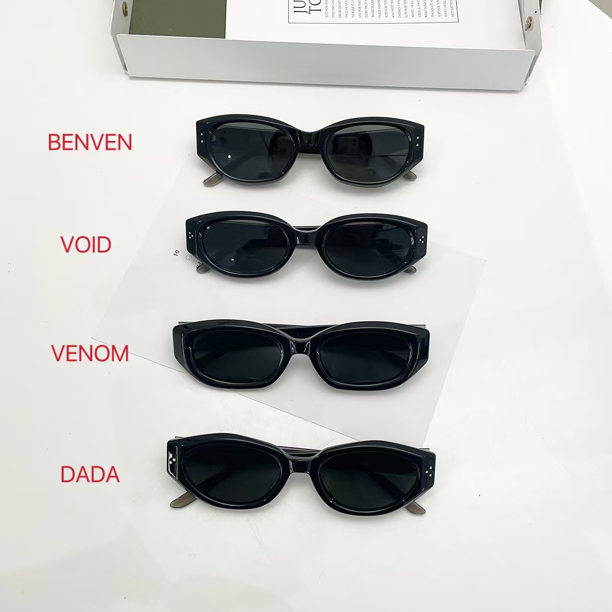 Acetate Optical Frames Eyewear Eyeglasses Designer Trend Glasses Sunglasses