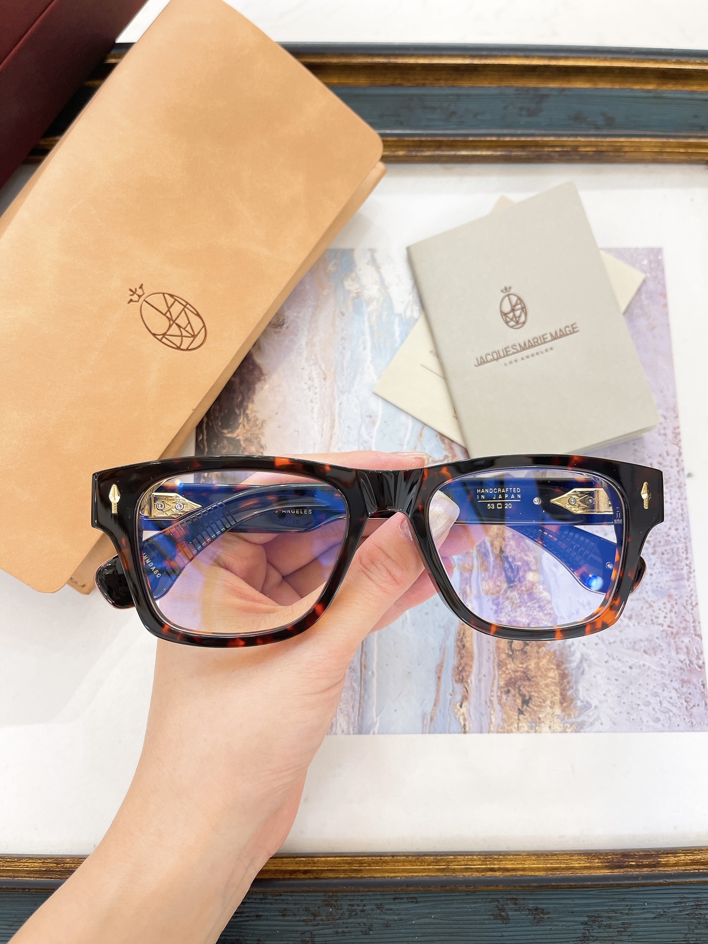 Acetate Optical Frames Eyewear Eyeglasses Designer Trend Glasses Sunglasses Wholesale