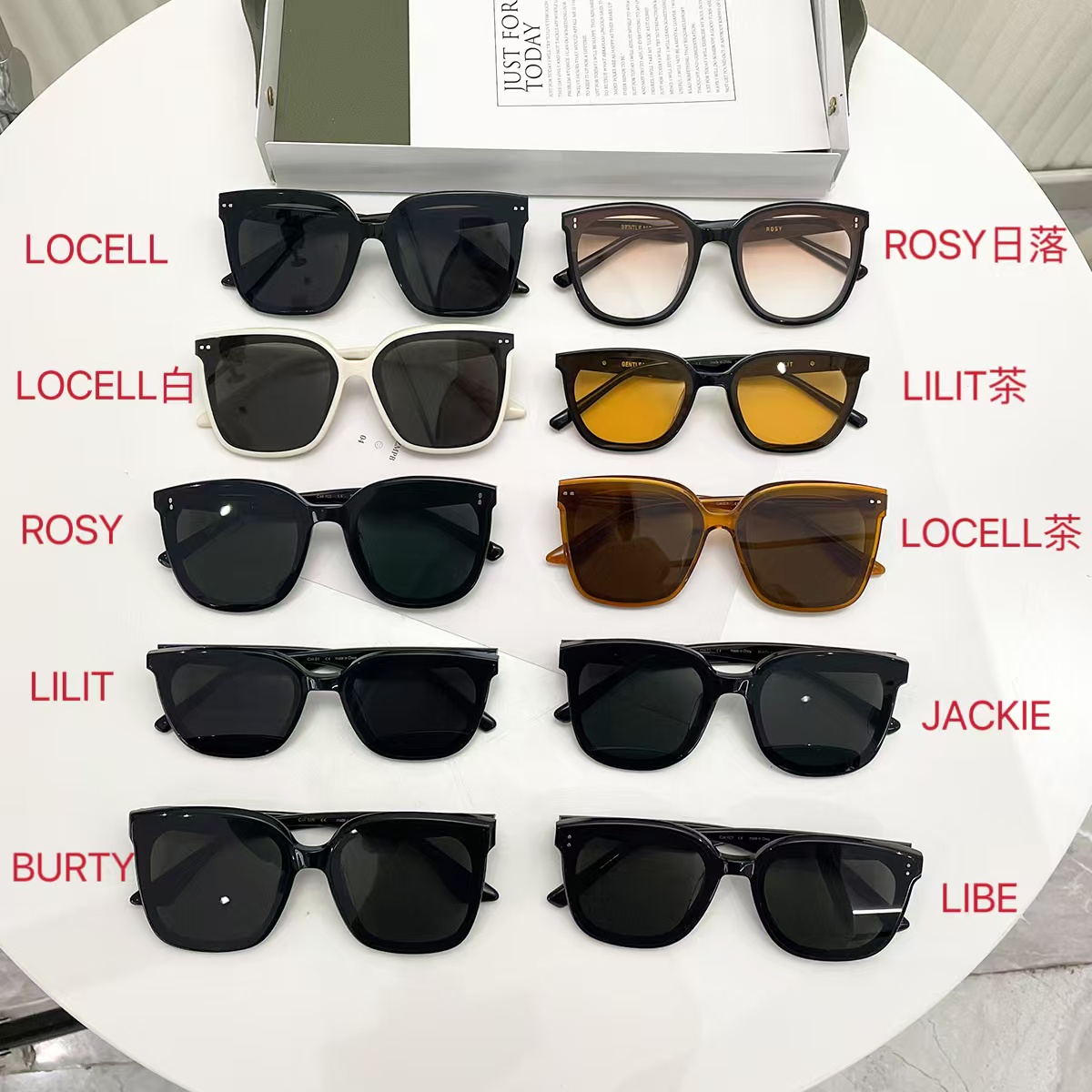 Acetate Optical Frames Eyewear Eyeglasses Designer Trend Glasses Sunglasses