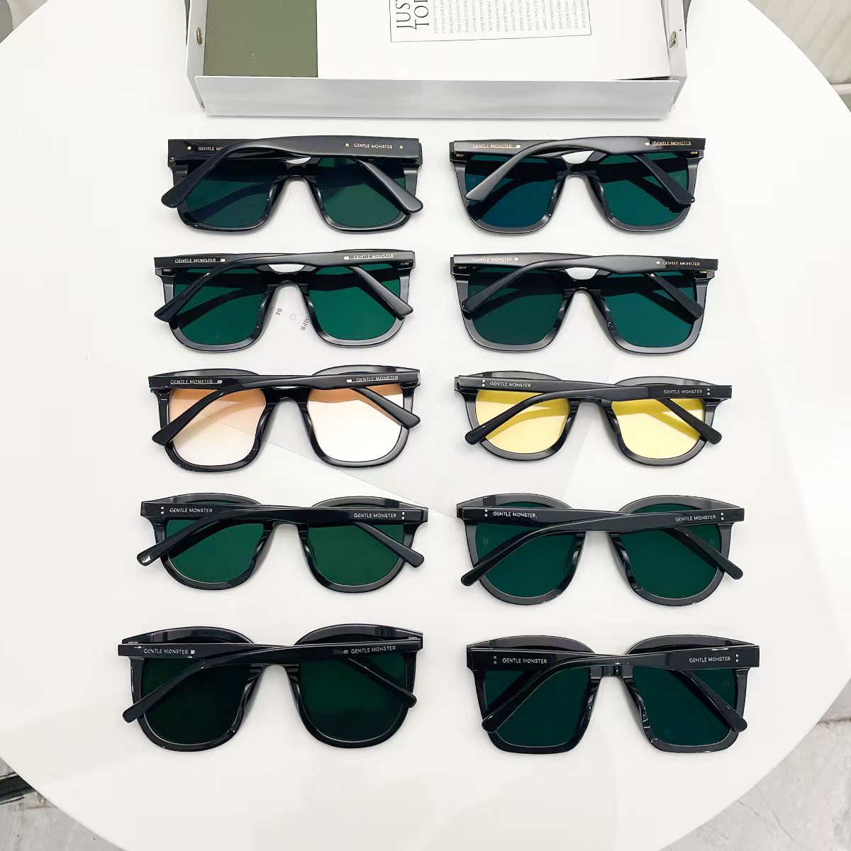 Acetate Optical Frames Eyewear Eyeglasses Designer Trend Glasses Sunglasses