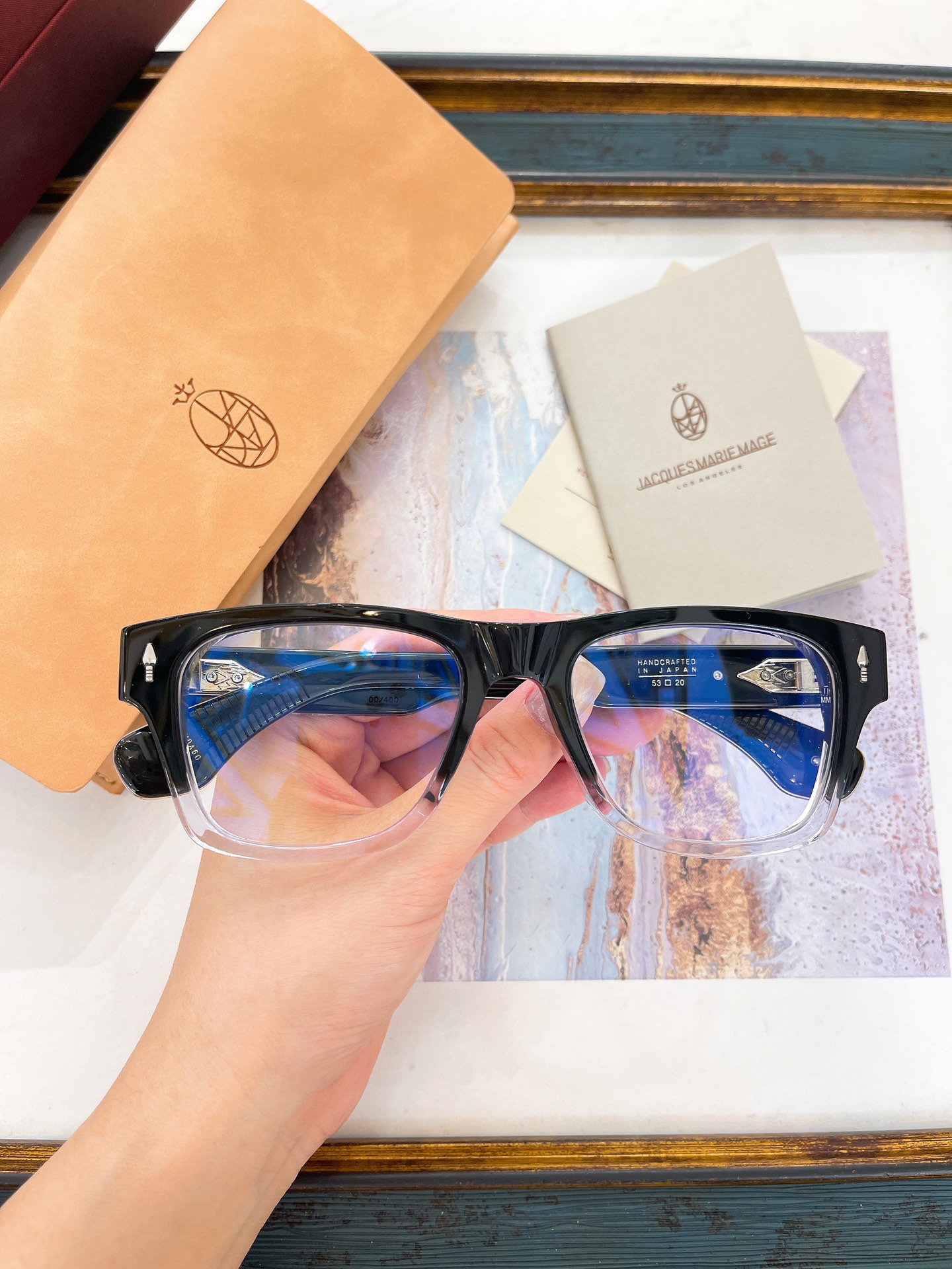 Acetate Optical Frames Eyewear Eyeglasses Designer Trend Glasses Sunglasses Wholesale