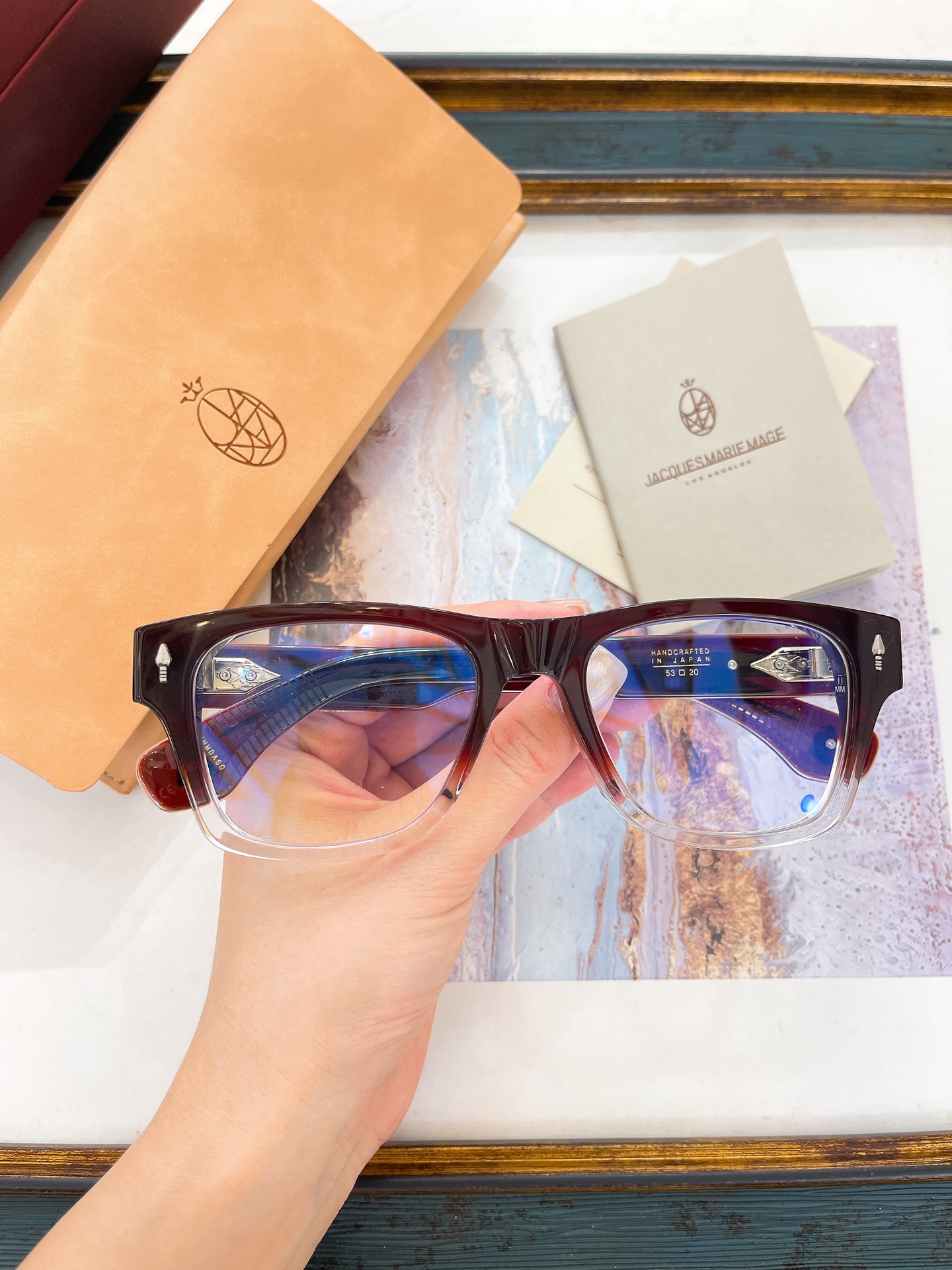 Acetate Optical Frames Eyewear Eyeglasses Designer Trend Glasses Sunglasses Wholesale