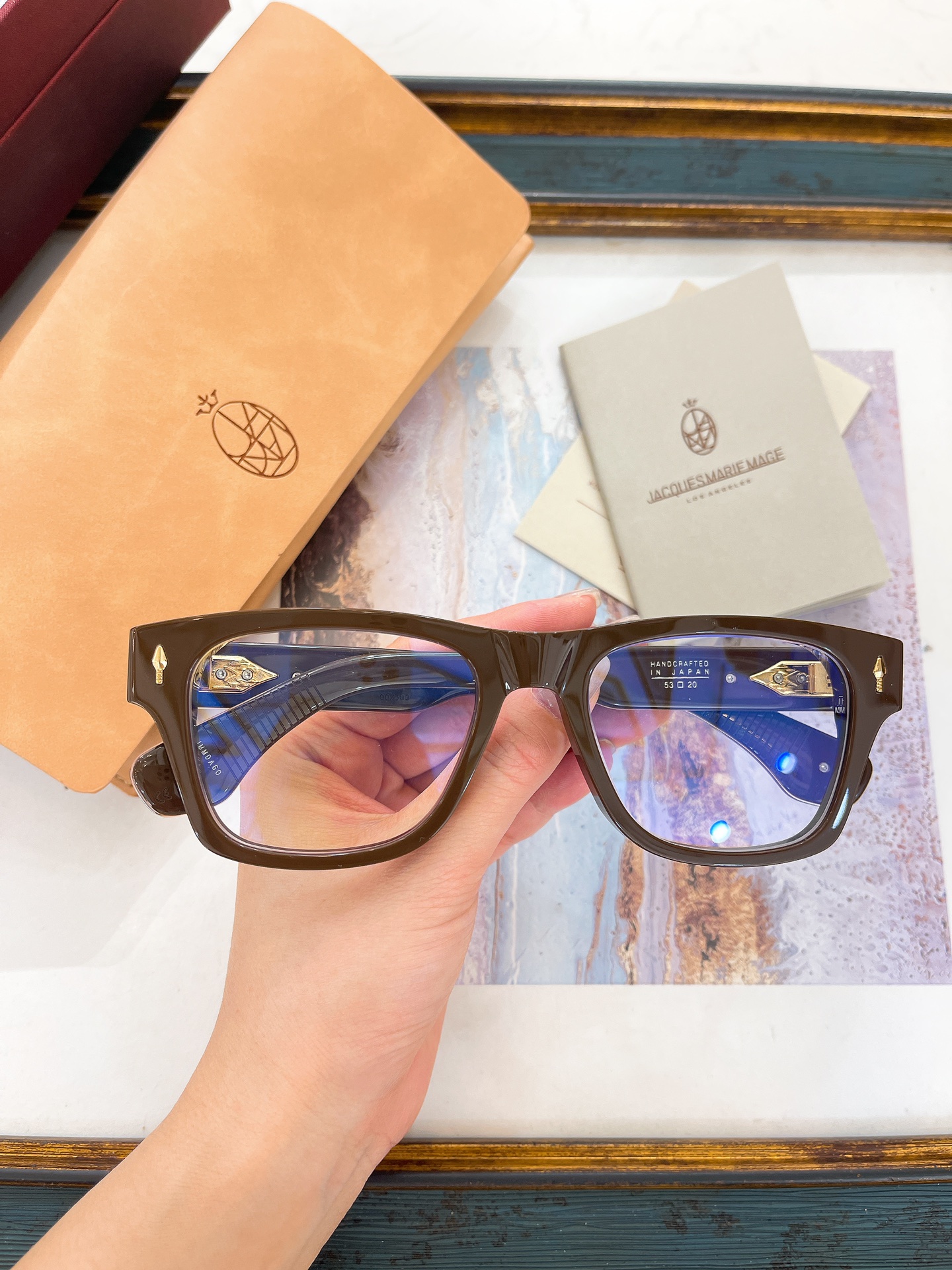 Acetate Optical Frames Eyewear Eyeglasses Designer Trend Glasses Sunglasses Wholesale