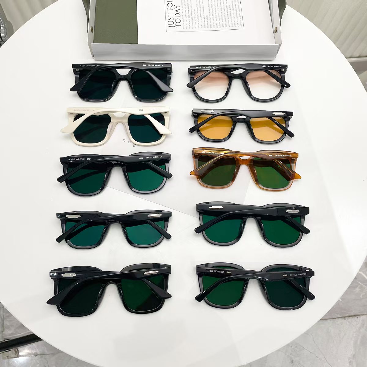Acetate Optical Frames Eyewear Eyeglasses Designer Trend Glasses Sunglasses