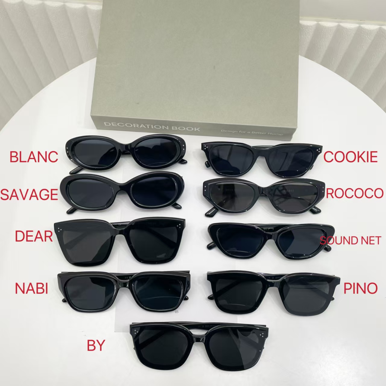 Acetate Optical Frames Eyewear Eyeglasses Designer Trend Glasses Sunglasses