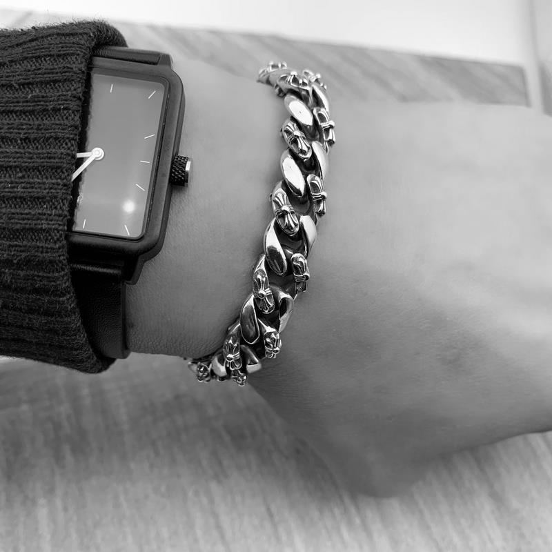 CH bracelet fashion trendy men women bracelet