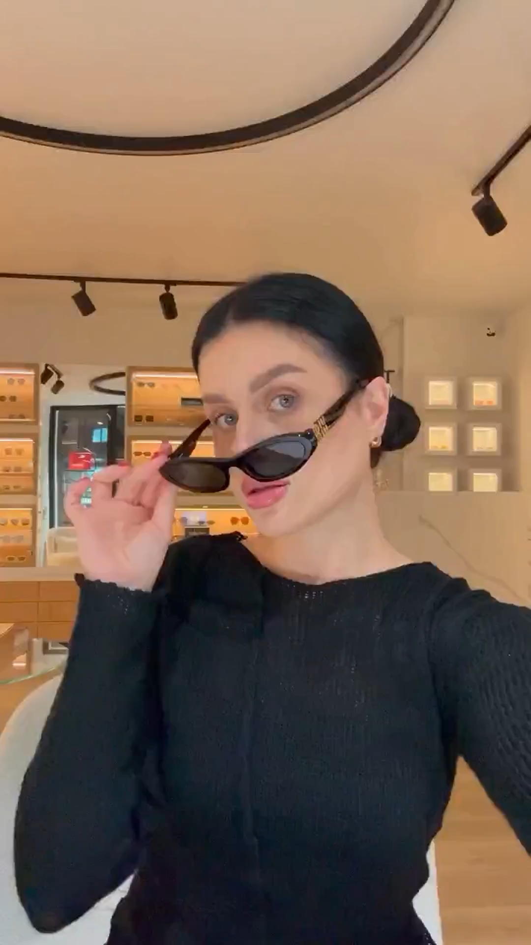 MM Sunglasses Eyeglasses Frame for Women Designer Eyewear 6149