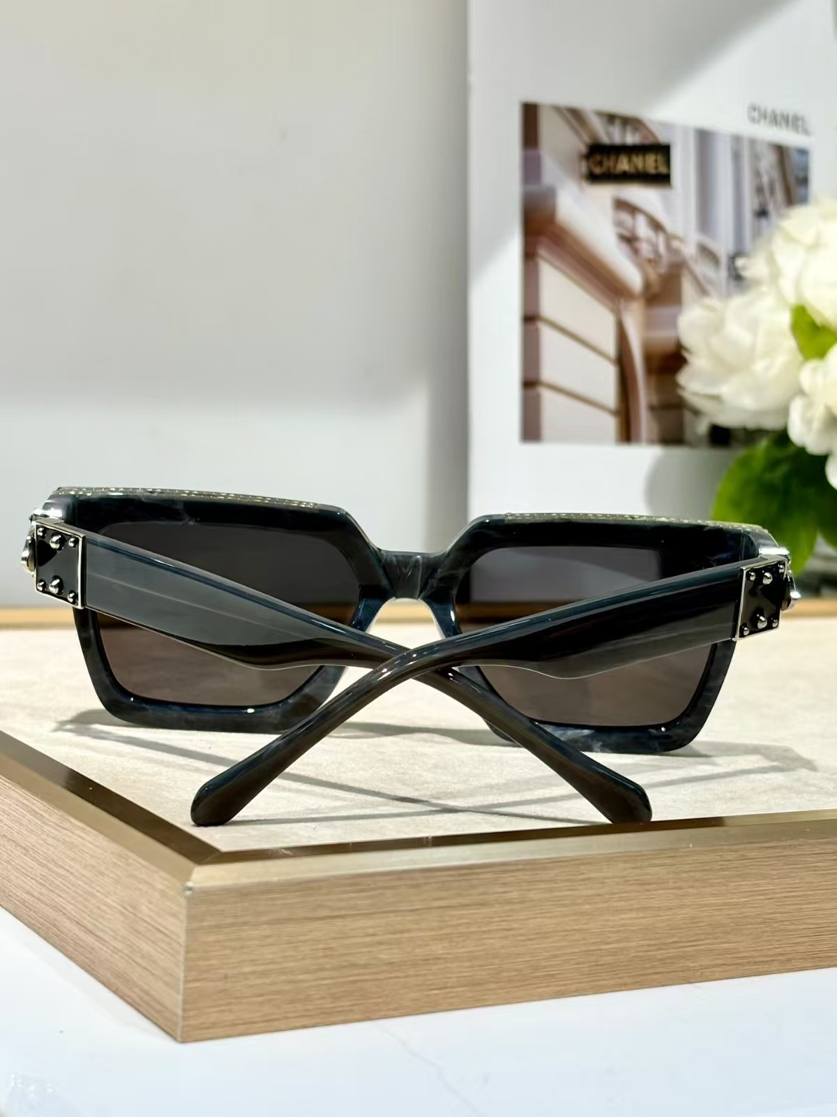 Acetate Sunglasses Optical Frames Eyewear Eyeglasses Designer Trend Glasses Sunglasses