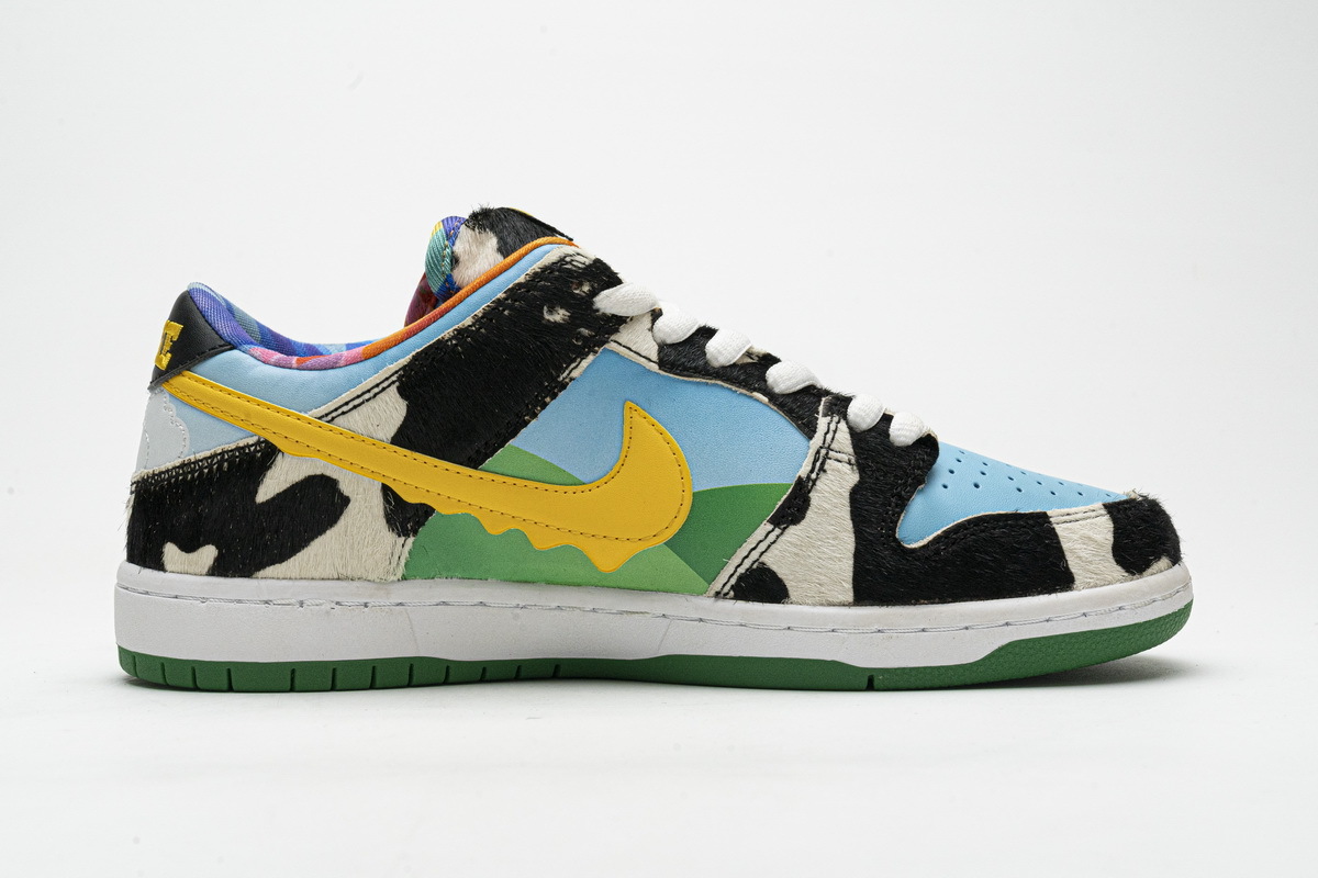 Nike SB Dunk Low Ben & Jerry's Chunky Dunky CU3244-100 - flyeshops