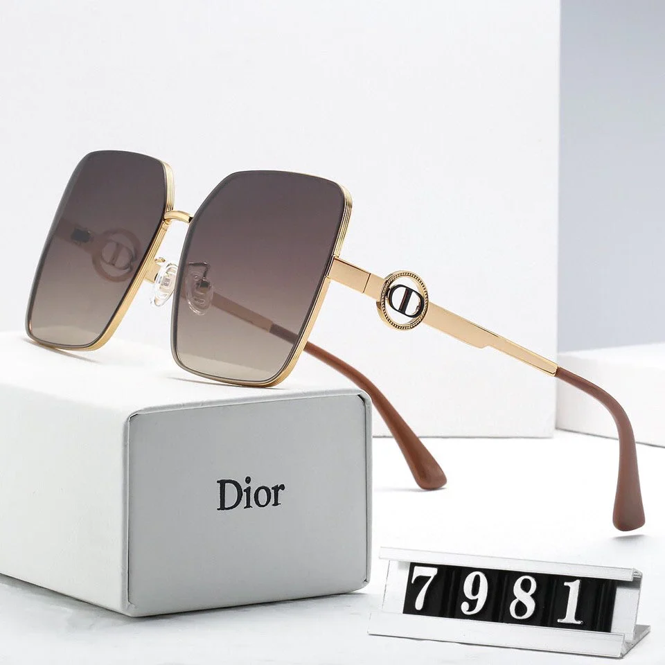 4 color round hollowed out CD polarized sunglasses