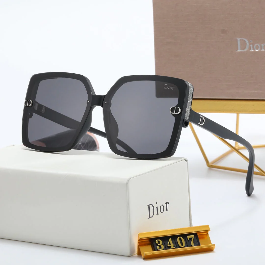 4 color frosted mirror leg D polarized sunglasses