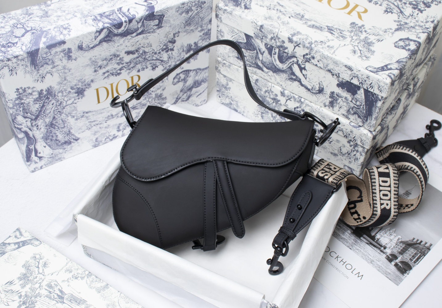 Dior Saddle bag 25.5cm XB6680