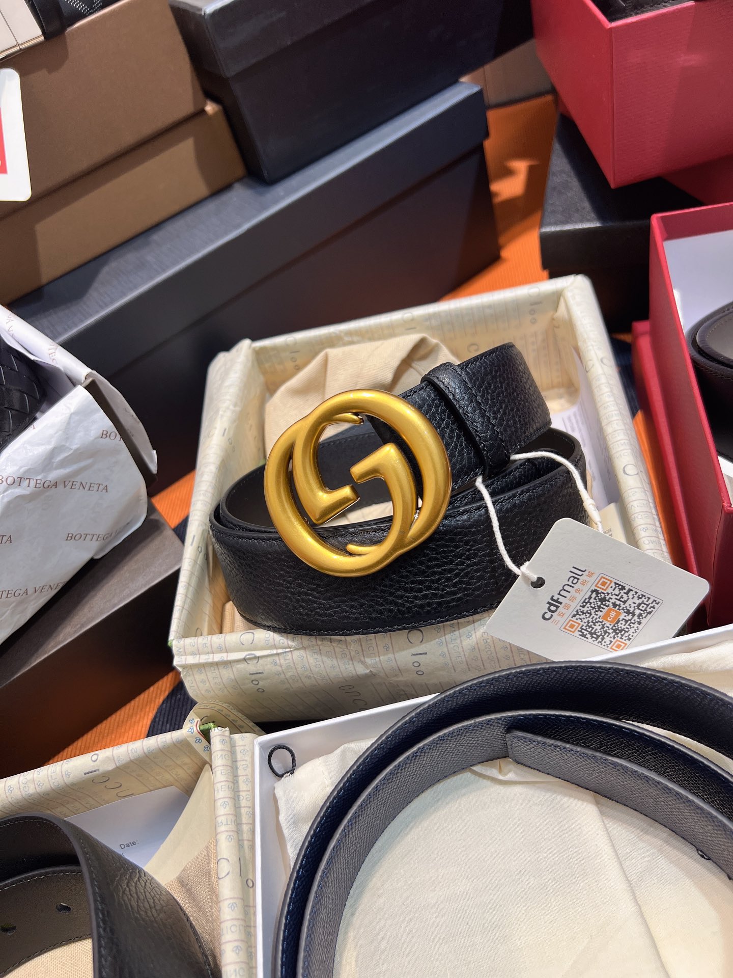 GUCCI Belt 019 4cm