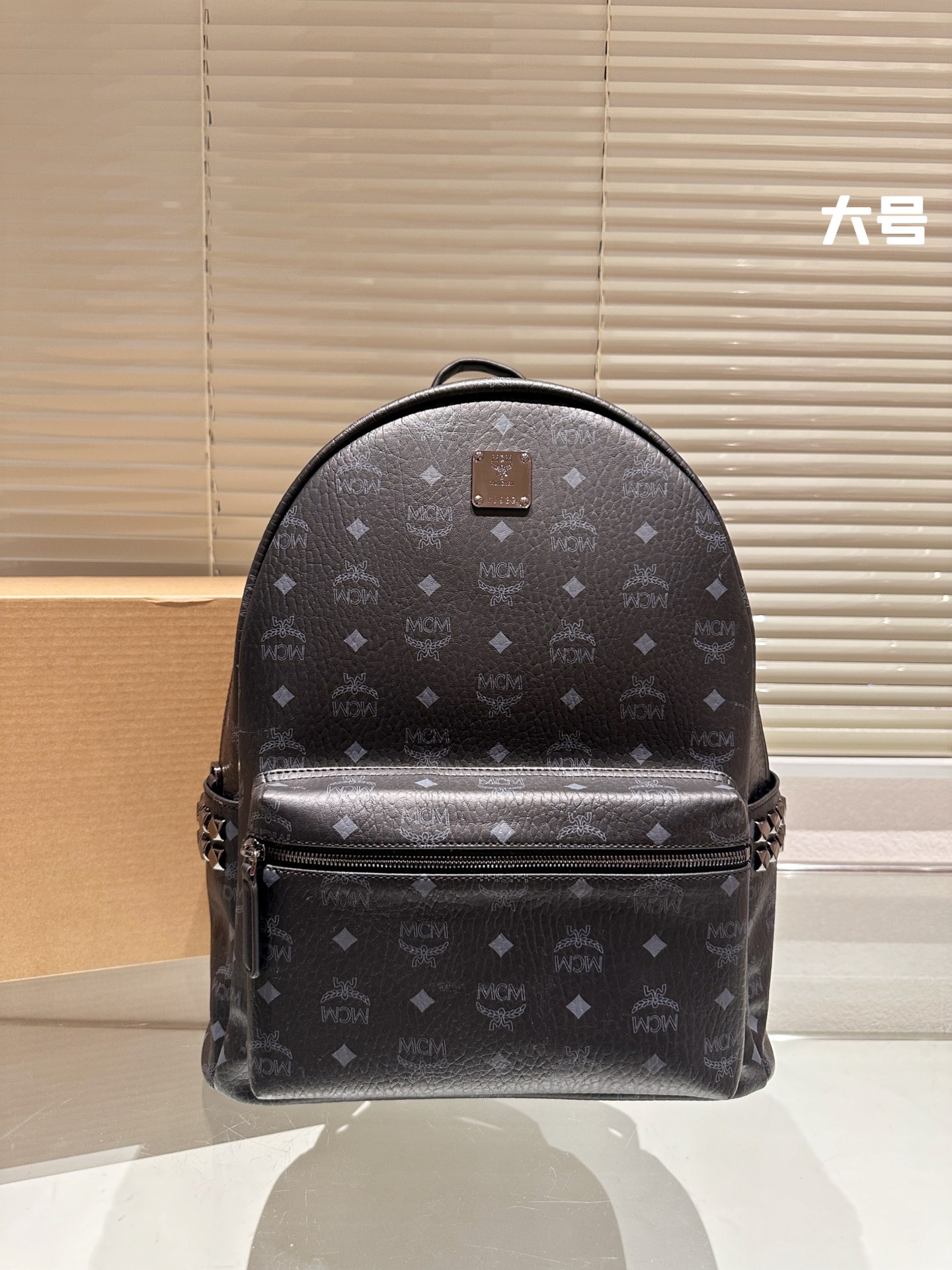 MCM Stark Backpack 028 LLS032 42cm