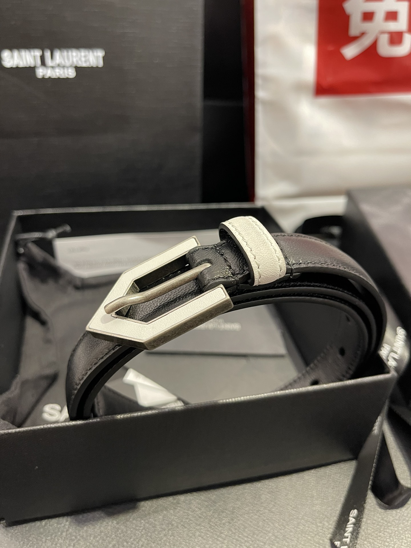 YSL Belt 008 22PJ081 2cm