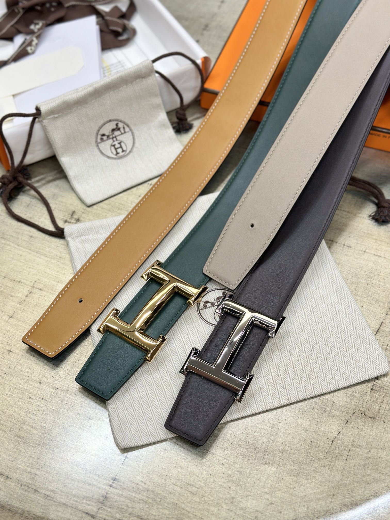 Hermes Belt 020 22PJ081 3.8cm